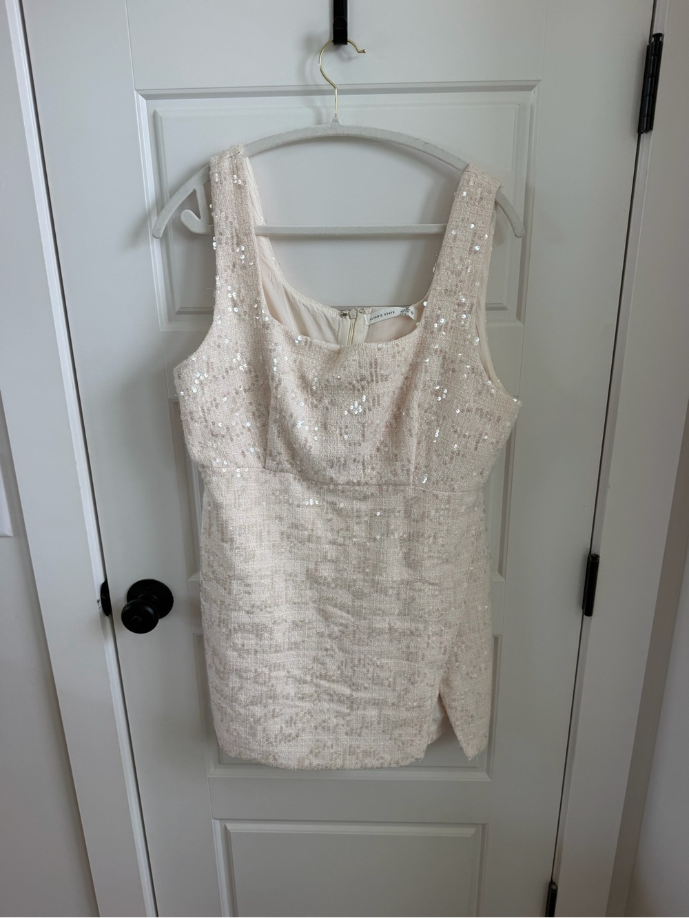 Elegant Sequin Sheath Dress from AS